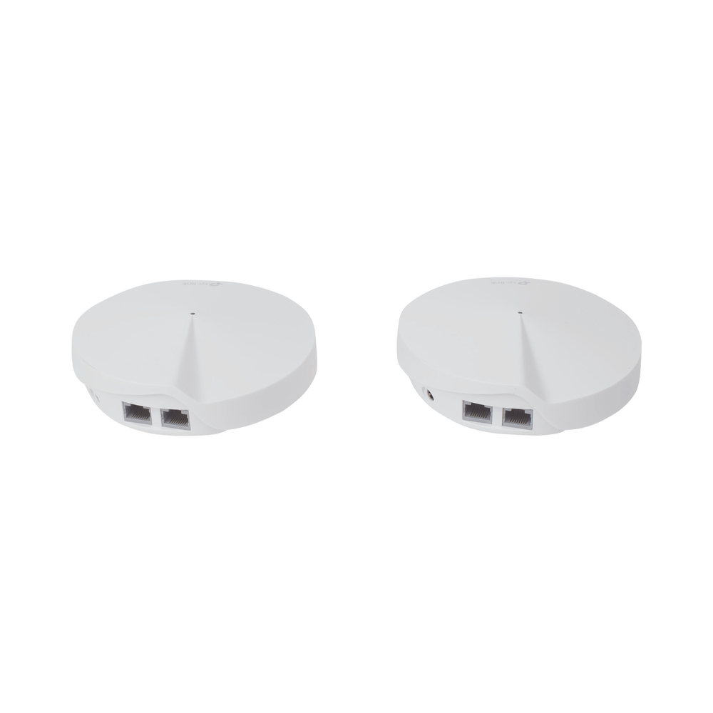 Kit 2 Routers Inalámbricos MESH Interior para Hogar / Doble Banda Wi-Fi 5 AC1300 Mbps / 2 Puerto Gigabit WAN/LAN / 4 Antenas Internas / Administración Mediante la App Deco (iOS, Android) / Protección HomeCare - Image 3