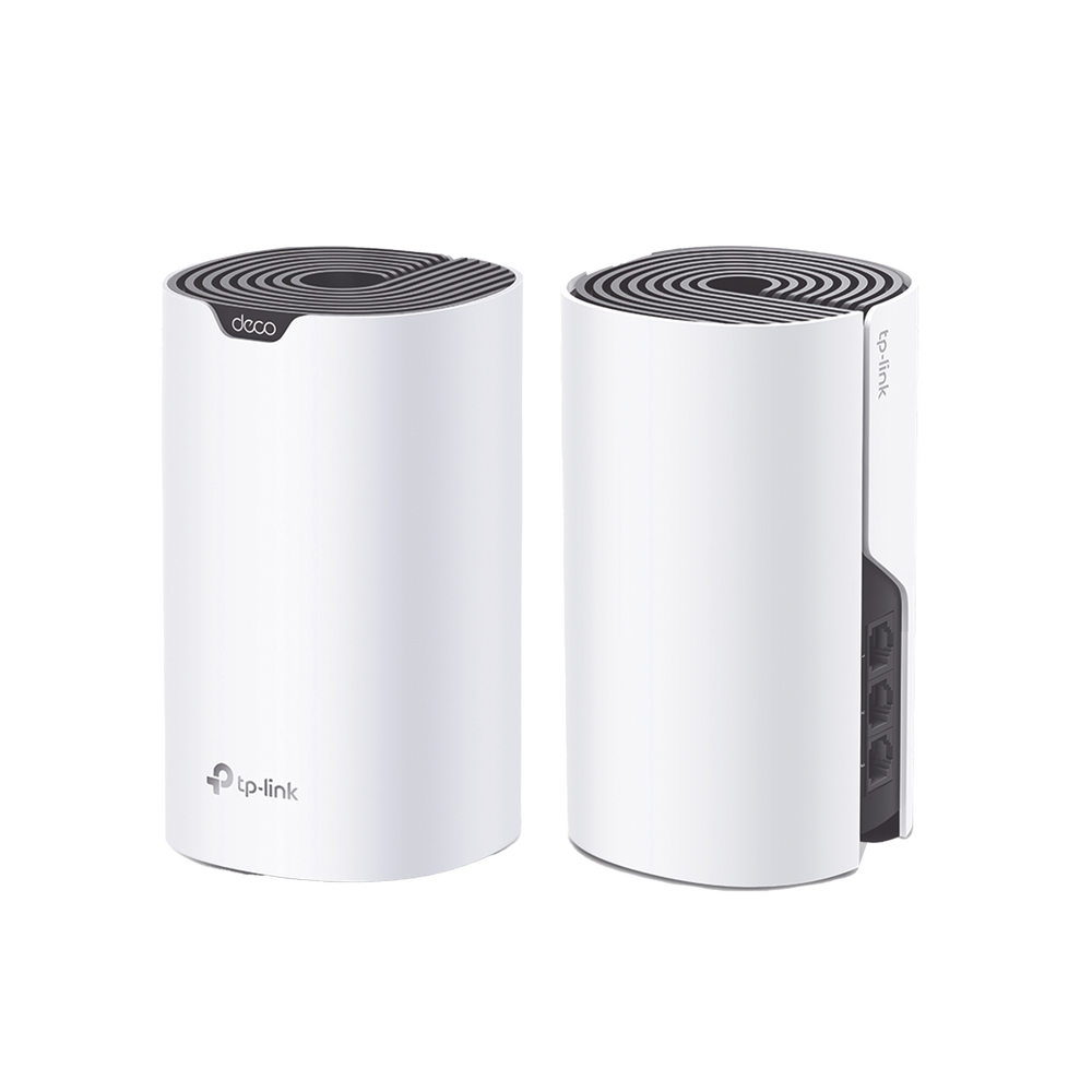 Kit 2 Routers Inalámbricos MESH Interior para Hogar / Doble Banda Wi-Fi 5 AC1900 Mbps / 3 Puerto Gigabit WAN/LAN / 3 Antenas Internas / Administración Mediante la App Deco (iOS, Android) - Image 2