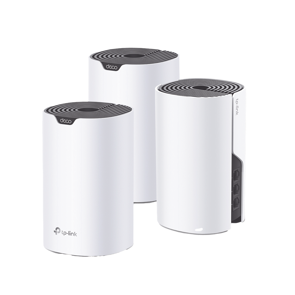 Kit 3 Routers Inalámbricos MESH Interior para Hogar / Doble Banda Wi-Fi 5 AC1900 Mbps / 3 Puerto Gigabit WAN/LAN / 3 Antenas Internas / Administración Mediante la App Deco (iOS, Android) - Image 2