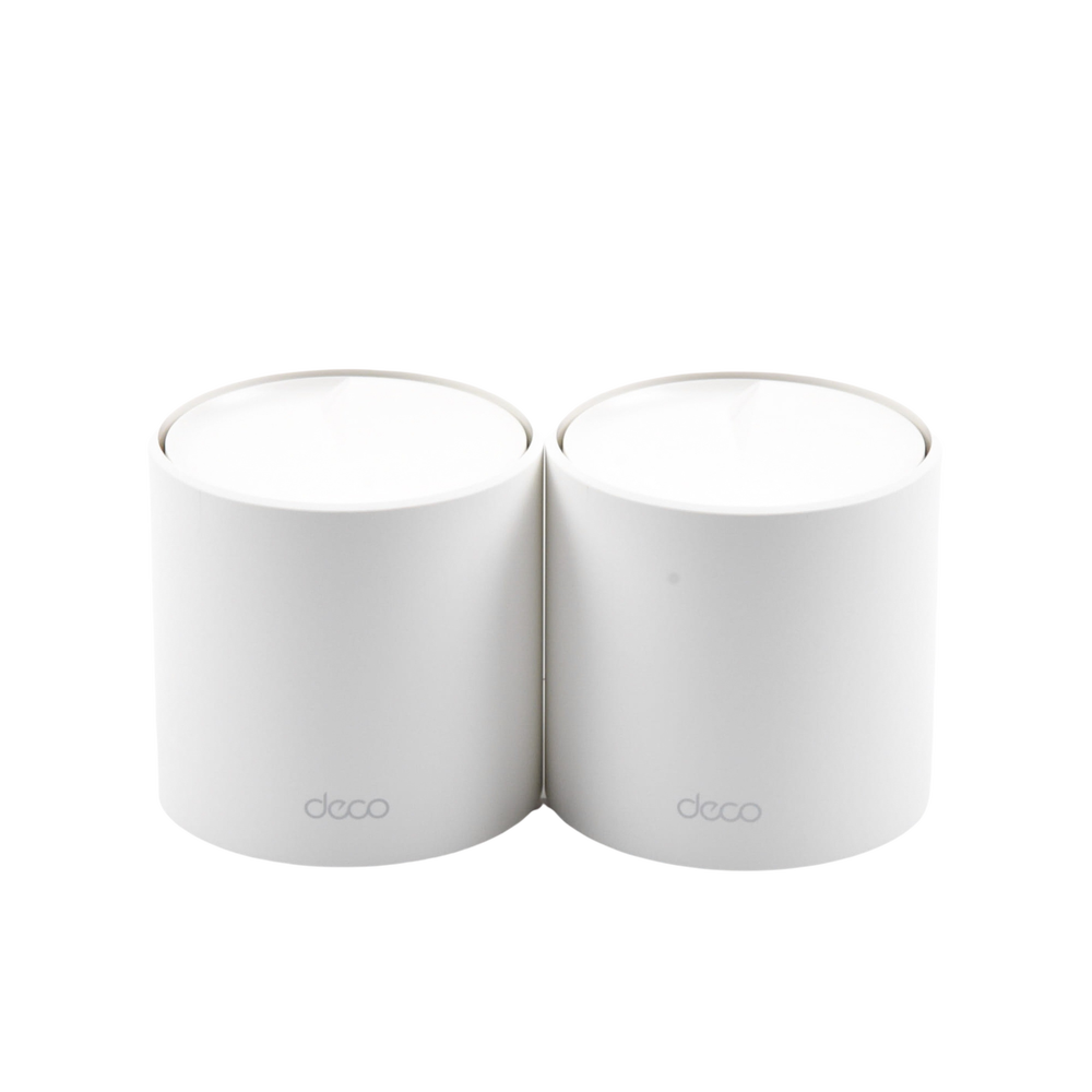 Kit 2 Routers Inalámbricos MESH Interior para Hogar / Doble Banda Wi-Fi 6 AX1800 Mbps / 2 Puerto Gigabit WAN/LAN / 2 Antenas Internas / Administración Mediante la App Deco (iOS, Android) / Protección HomeShield - Image 4