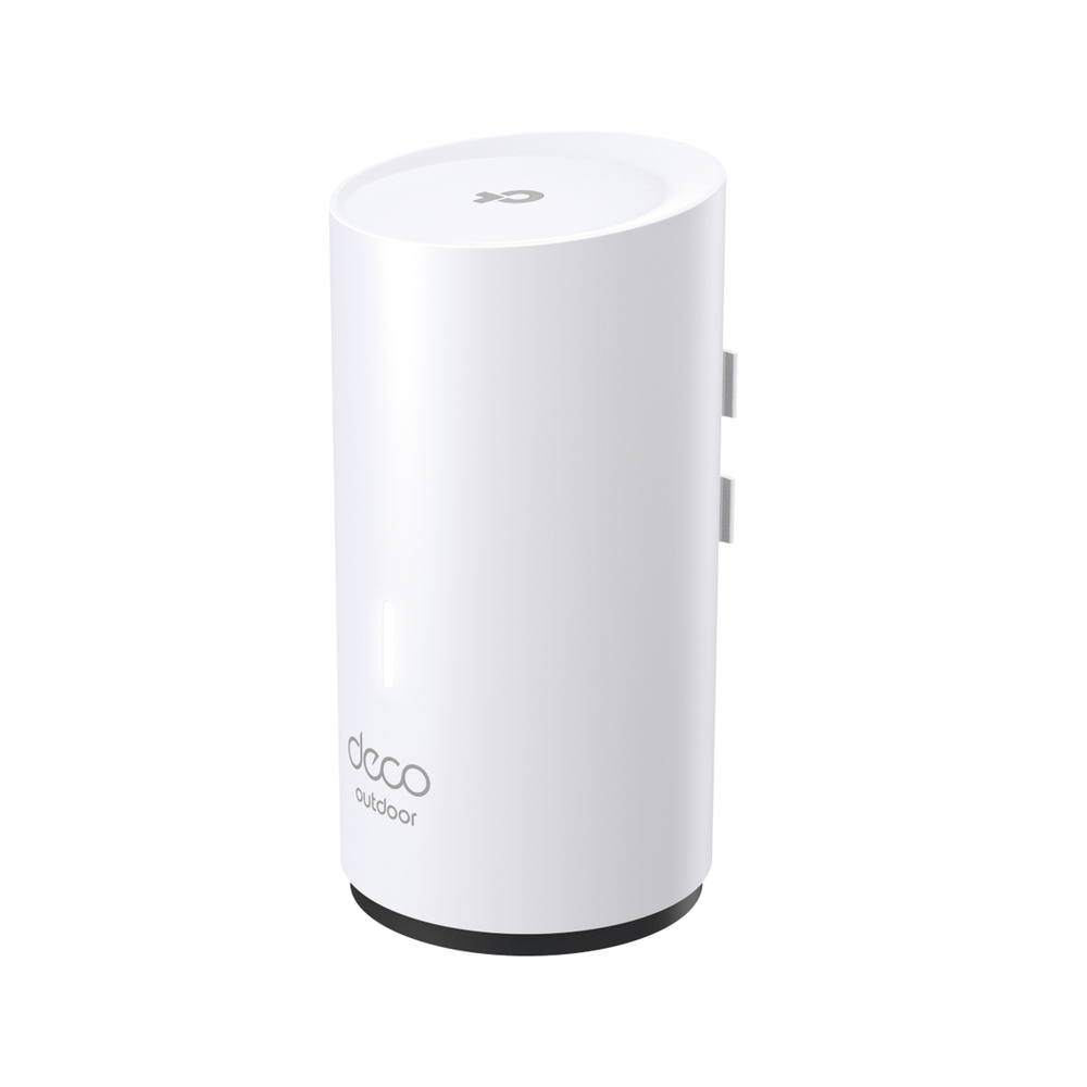 Router Inalámbrico MESH Exterior para Hogar / Doble Banda Wi-Fi 6 AX3000 Mbps / 2 Puerto Gigabit WAN/LAN / Puertos PoE 802.3 af/at Entrada / 2 Antenas Internas / Protección IP65 / Administración Mediante la App Deco (iOS, Android) - Image 3