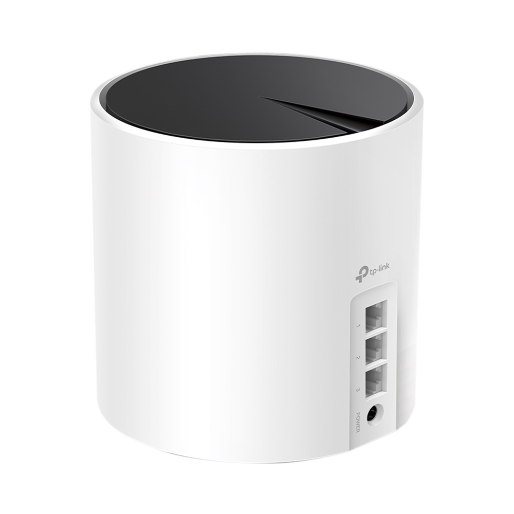 Kit 2 Routers Inalámbricos MESH Interior para Hogar / Doble Banda Wi-Fi 6 AX3000 Mbps / 3 Puerto Gigabit WAN/LAN / 2 Antenas Internas / Administración Mediante la App Deco (iOS, Android) / Protección HomeShield - Image 2