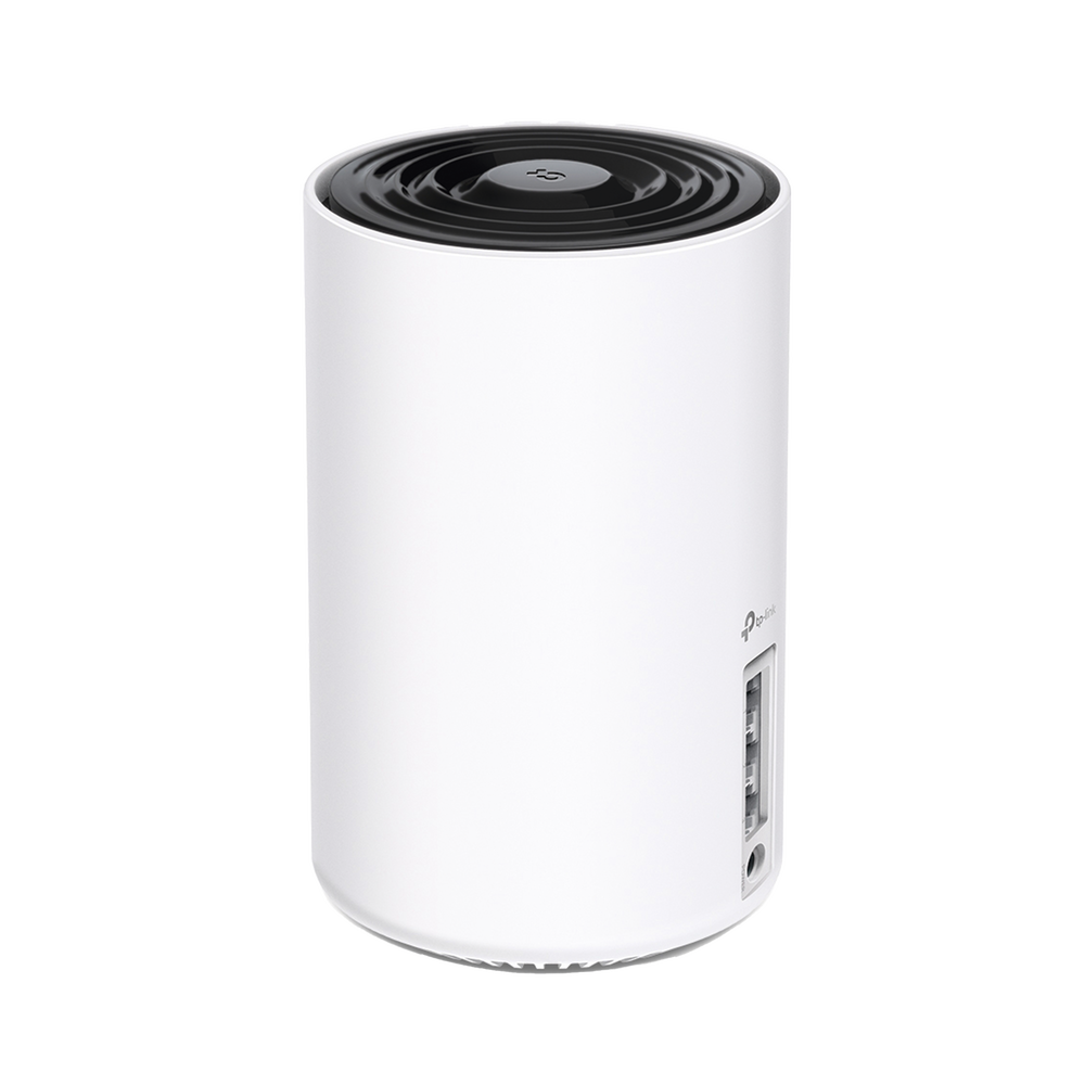 Router Inalámbrico MESH Interior para Hogar / Triple Banda Wi-Fi 6E AX5400 Mbps / 3 Puerto Gigabit WAN/LAN / 4 Antenas Internas / Administración Mediante la App Deco (iOS, Android) / Protección HomeShield - Image 2