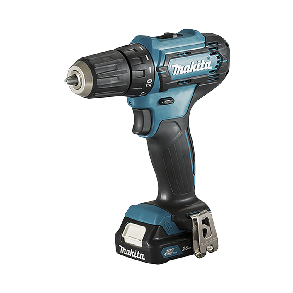 Atornillador broquero cambio rápido 3/8”. 2 baterías 12v de 1.5 amperes y cargador. - Image 3