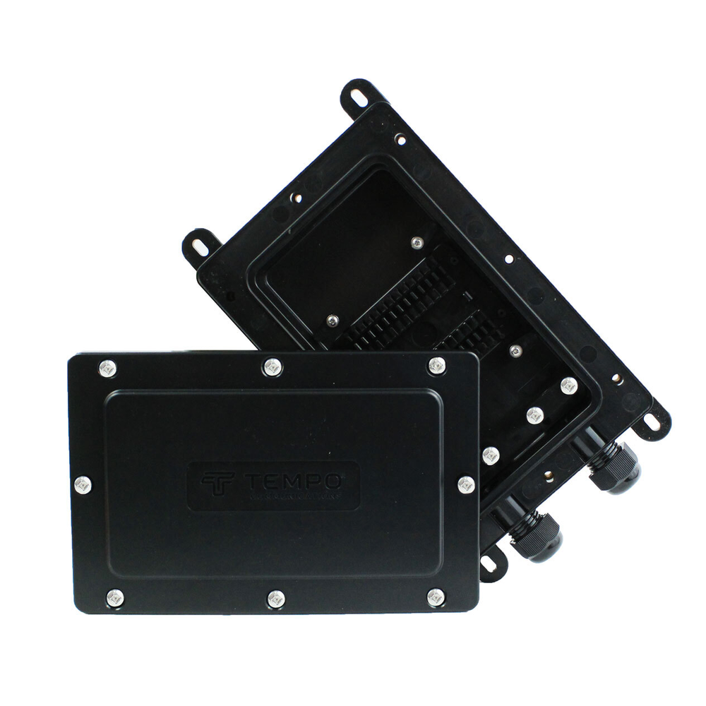 Cierre de Empalme Interior/Exterior para 12 Fusiones, IP68, 2 Puertos Laterales - Image 2