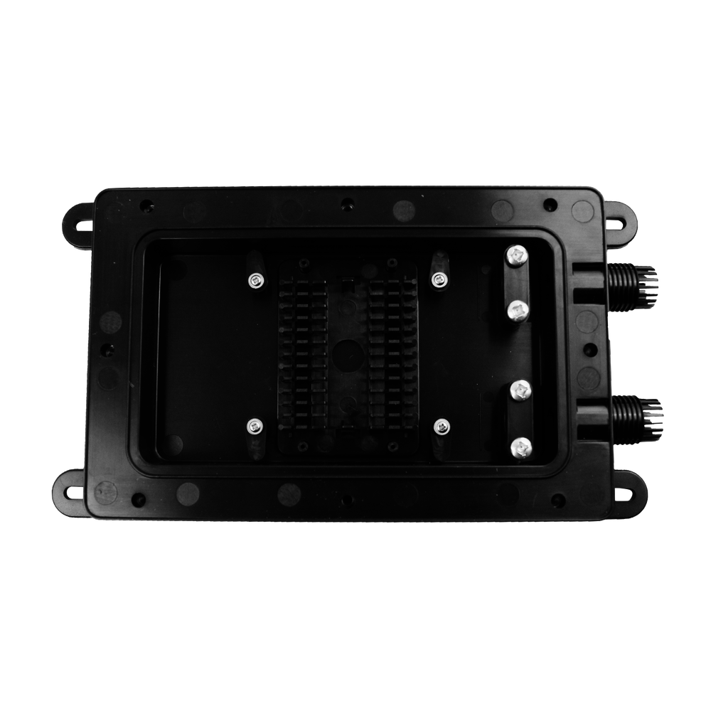 Cierre de Empalme Interior/Exterior para 12 Fusiones, IP68, 2 Puertos Laterales - Image 4