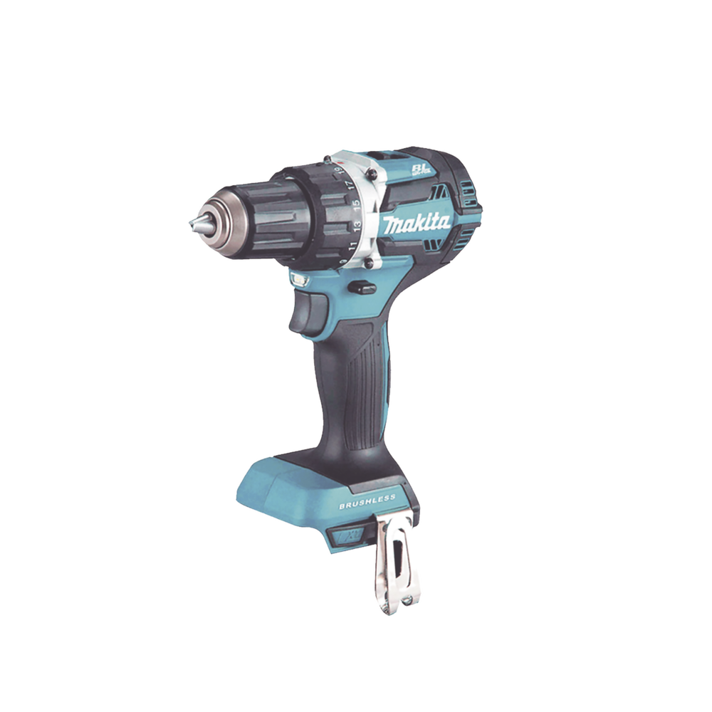 Rotomartillo/Taladro Inalámbrico (1/2") de 1,900 RPM, 18Vcc, Incluye 1 Batería BL1815N de 1.5Ah, 1 Cargador Modelo DC18SD y Un Set de 75 Pzas Modelo E-06943 - Image 2