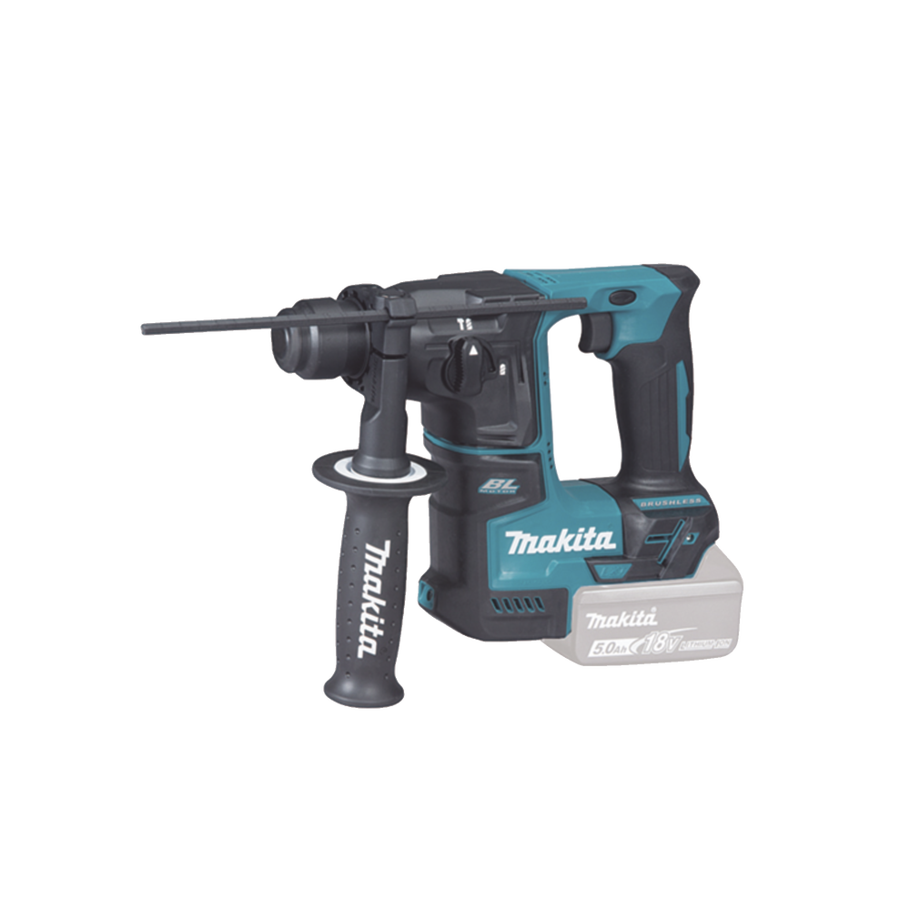 Martillo rotatorio inalámbrico sin accesorios, cargador ni batería,  17 mm (11/16") Motor Sin Carbones LXT de 18V