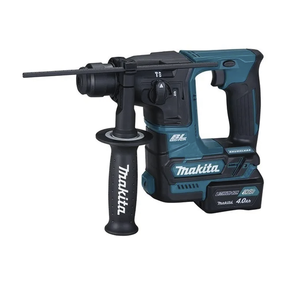 ROTOMARTILLO SDS PLUS 3 FUNC. LI-ION C/2 BAT 3.0 AH CARG. MALETIN 18V 2J - Image 3