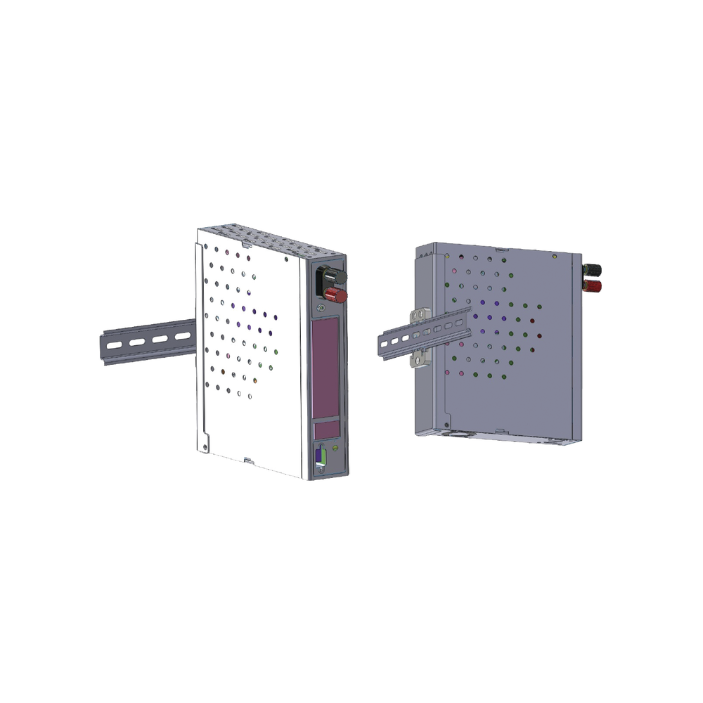 Montaje para riel de Rack, switch Netonix.