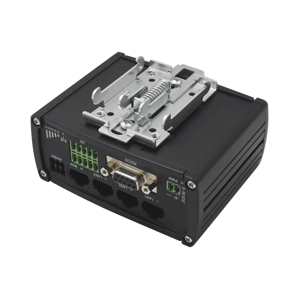 Montaje riel DIN para equipos RUT de Teltonika - Image 2