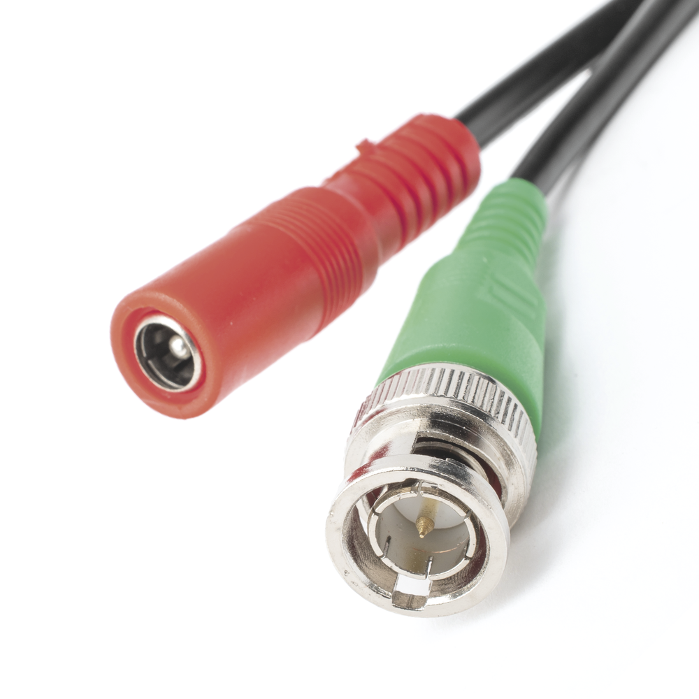 Cable Coaxial (BNC RG59) + Alimentaci?n / SIAMES / 20 Metros (65.62 Pies) / Aleaci?n Cobre + Aluminio CCA / Para C?maras 4K / Uso Interior y Exterior - Image 2