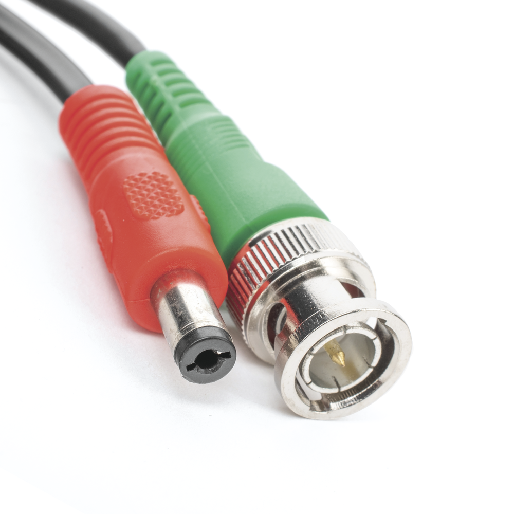 Cable Coaxial (BNC RG59) + Alimentaci?n / SIAMES / 20 Metros (65.62 Pies) / 100% COBRE / Para C?maras 4K / Uso Interior y Exterior - Image 3