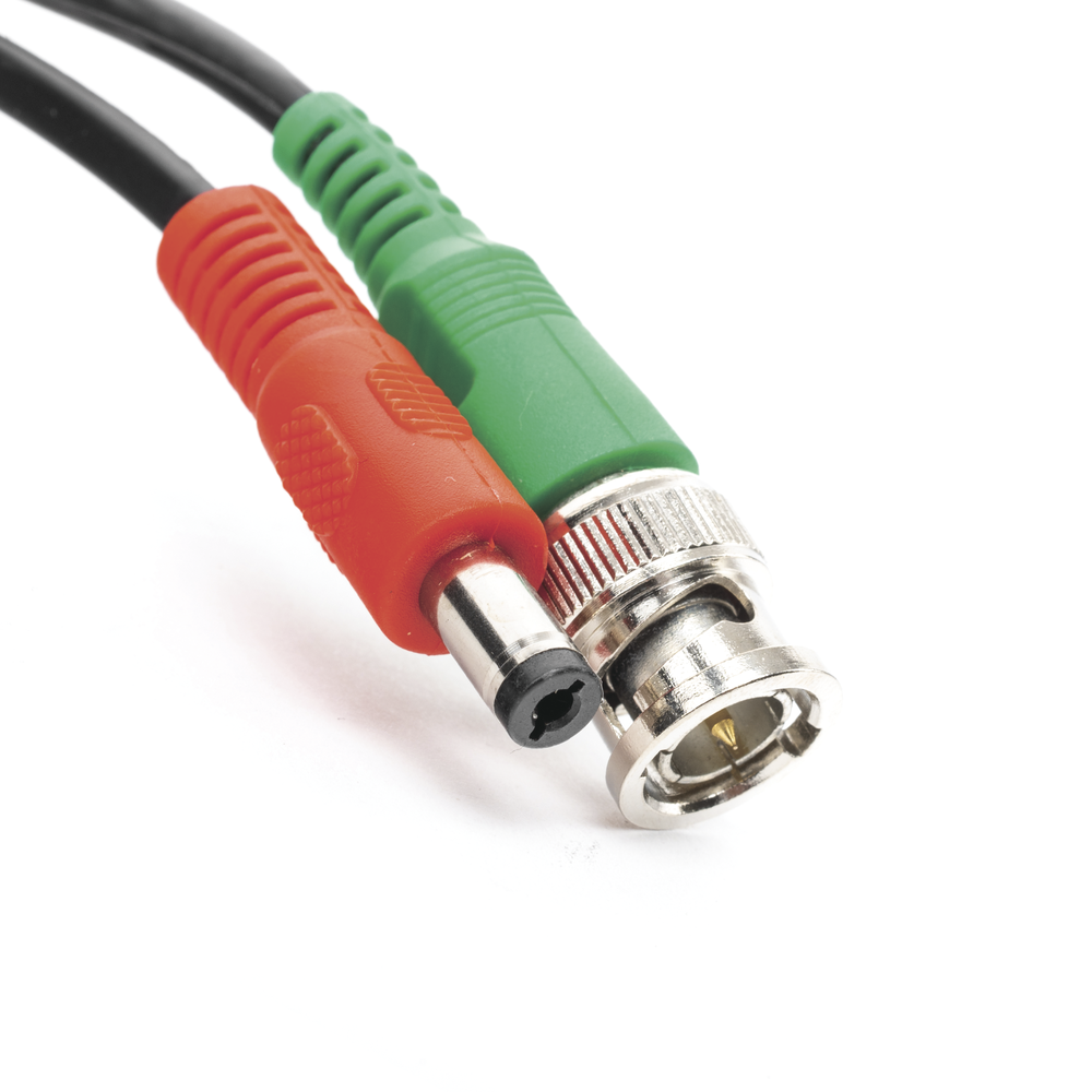 Cable Coaxial (BNC RG59) + Alimentaci?n / SIAMES / 50 Metros (164 Pies) / 100% COBRE / Para C?maras 4K / Uso Interior y Exterior - Image 3