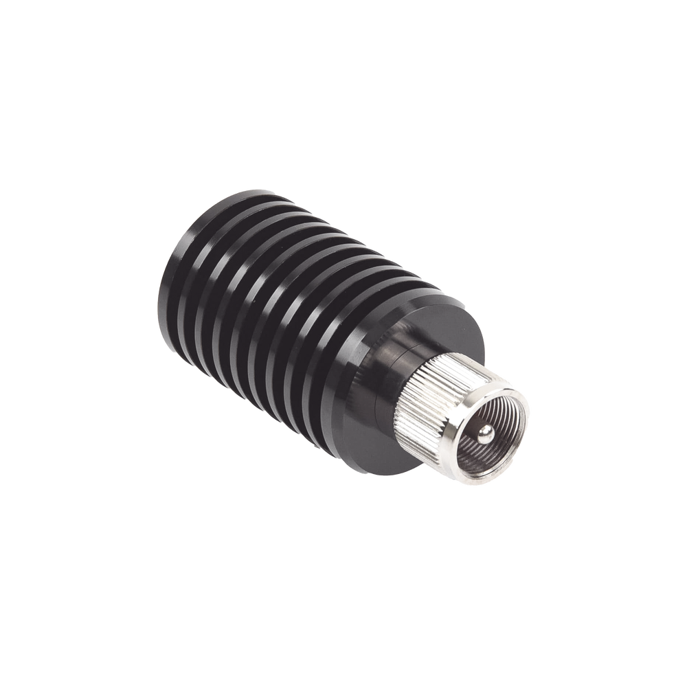 Carga Terminal Fantasma Seca de 50 Ohm, 15 Watt, DC-500 MHz, conector UHF macho (PL-259). - Image 5