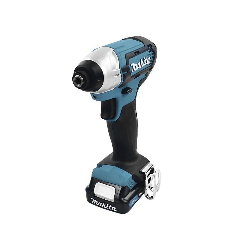 KIT (DHP482 ROTOM. + DTD152 ATORN.IMP.) LI-ION 2 BAT 1.5 AH Y CARG C/LUZ EST.LONA 18V - Image 2