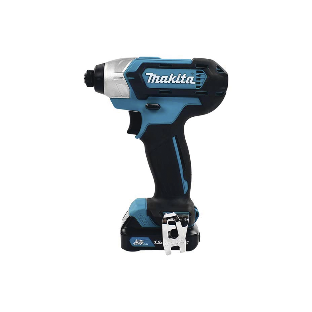 KIT (DHP482 ROTOM. + DTD152 ATORN.IMP.) LI-ION 2 BAT 1.5 AH Y CARG C/LUZ EST.LONA 18V - Image 3