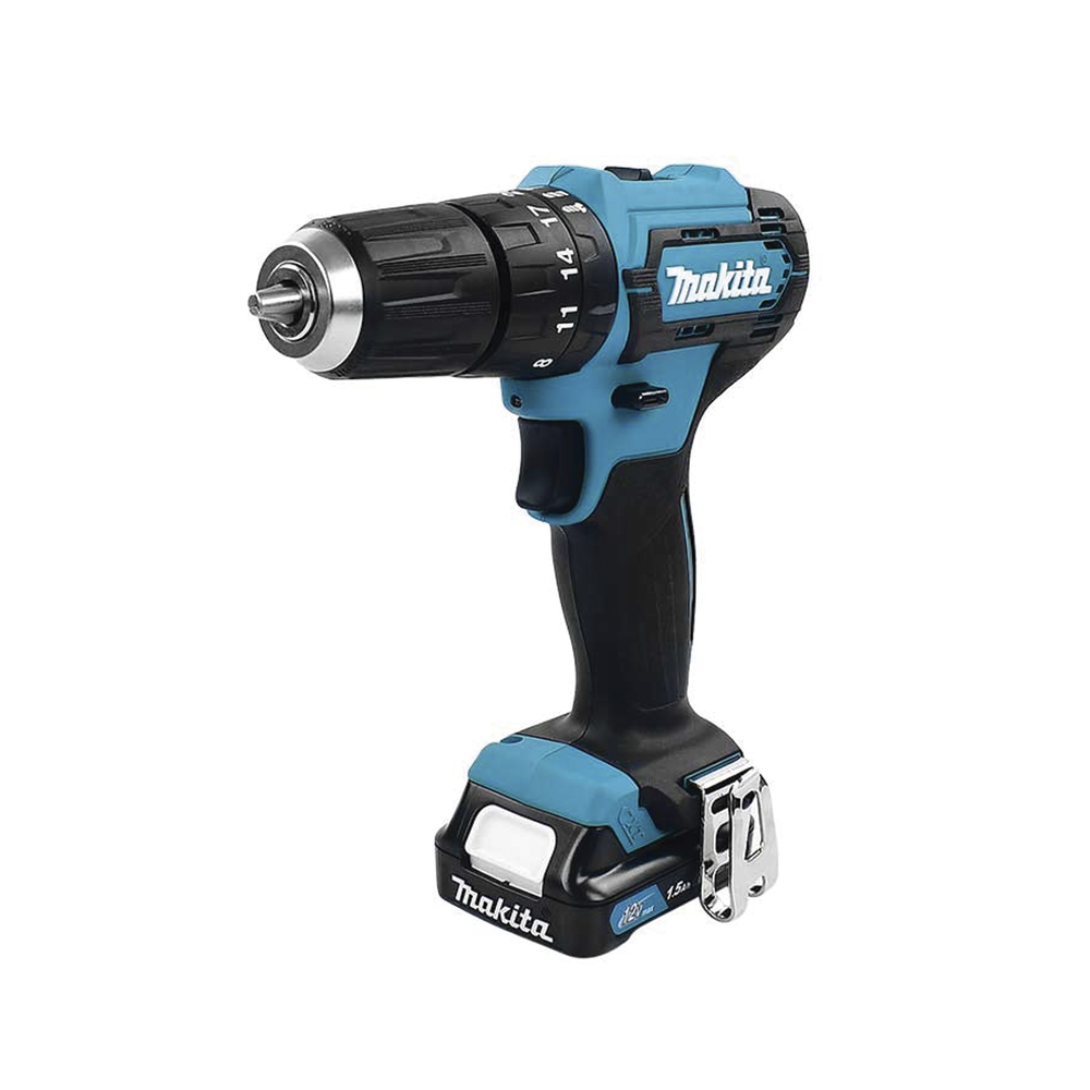 KIT (DHP482 ROTOM. + DTD152 ATORN.IMP.) LI-ION 2 BAT 1.5 AH Y CARG C/LUZ EST.LONA 18V - Image 5