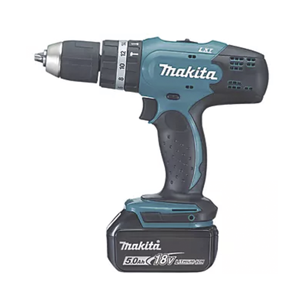 KIT(DHP453 ROTOM.+ DTD156 ATORN.IMP.) LI-ION 2 BAT 1.5 AH Y CARG C/LUZ 18V - Image 2