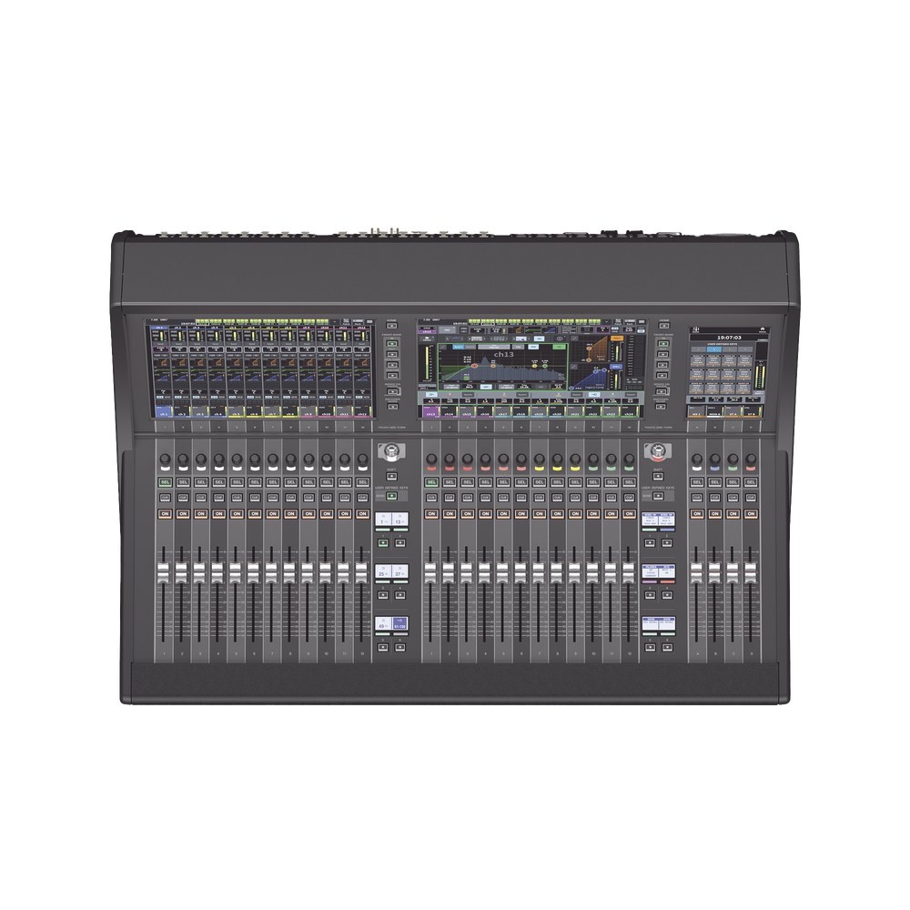 CONSOLA DE MEZCLA DIGITAL DE AUDIO 120 CANALES 48 MEZCLAS C/ DANTE I/O - Image 5