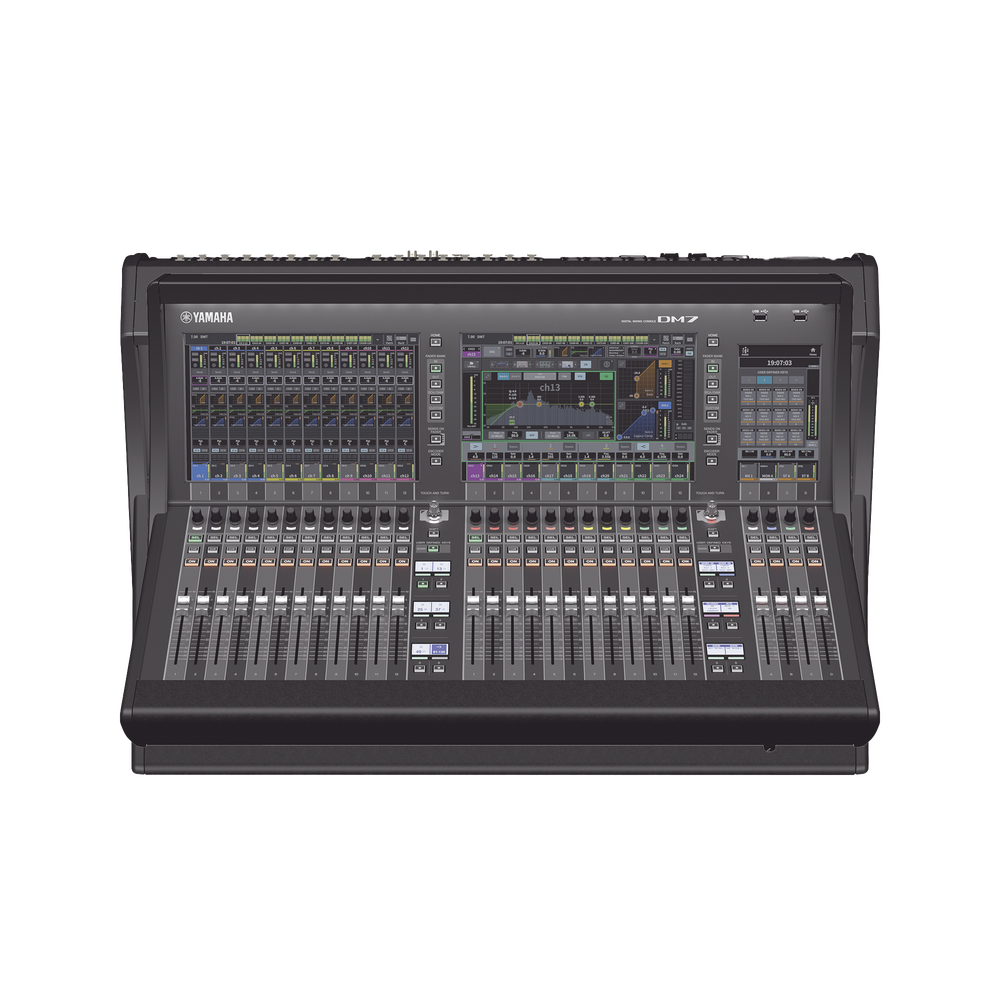 CONSOLA DE MEZCLA DIGITAL DE AUDIO 120 CANALES 48 MEZCLAS C/ DANTE I/O