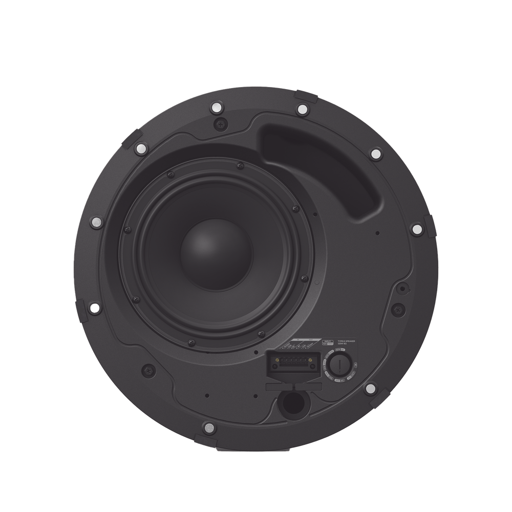 Altavoz de Techo | DesignMax | 8in | 8ohms | 70/100V | Negro - Image 4