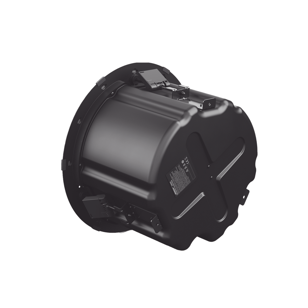 Altavoz de Techo | DesignMax | 8in | 8ohms | 70/100V | Negro - Image 3