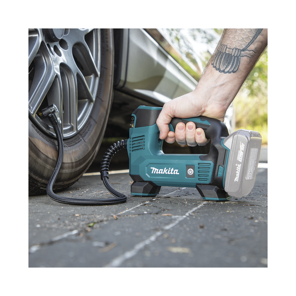 Inflador Inalámbrico 18 Vcc Hasta 121 PSI (Sin Batería / Sin Cargador). - Image 3