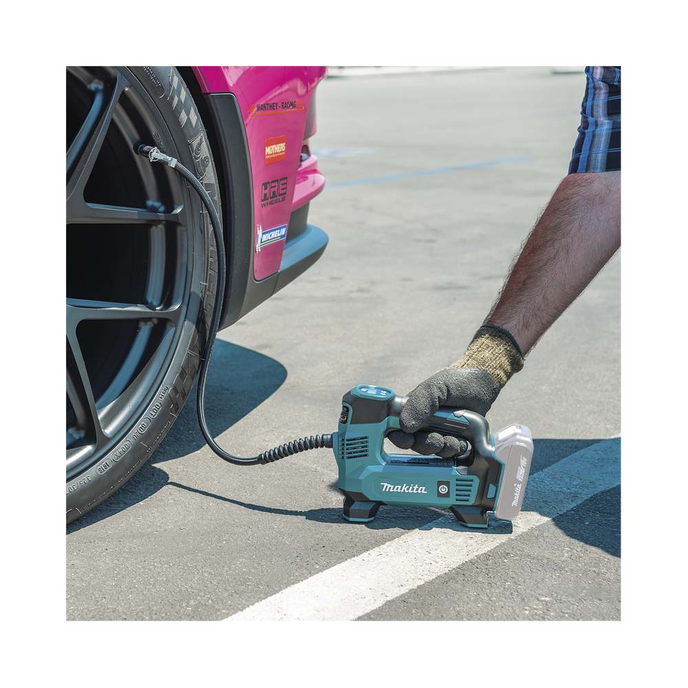 Inflador Inalámbrico 18 Vcc Hasta 121 PSI (Sin Batería / Sin Cargador). - Image 4