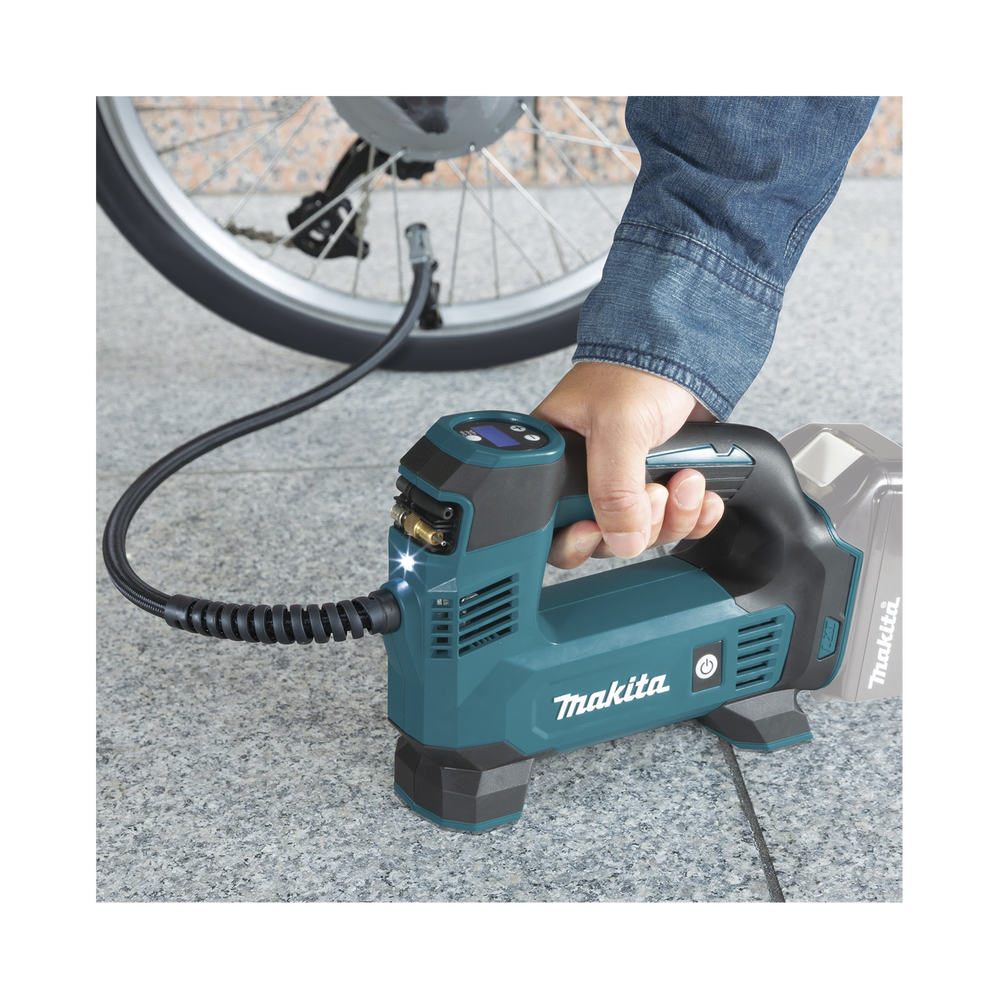 Inflador Inalámbrico 18 Vcc Hasta 121 PSI (Sin Batería / Sin Cargador). - Image 7