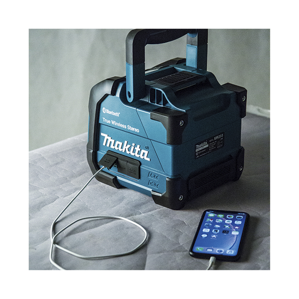 Bocina y Reproductor de Música (12 o 18 Vcc) USB/BlueTooth con Pantalla LCD. - Image 2