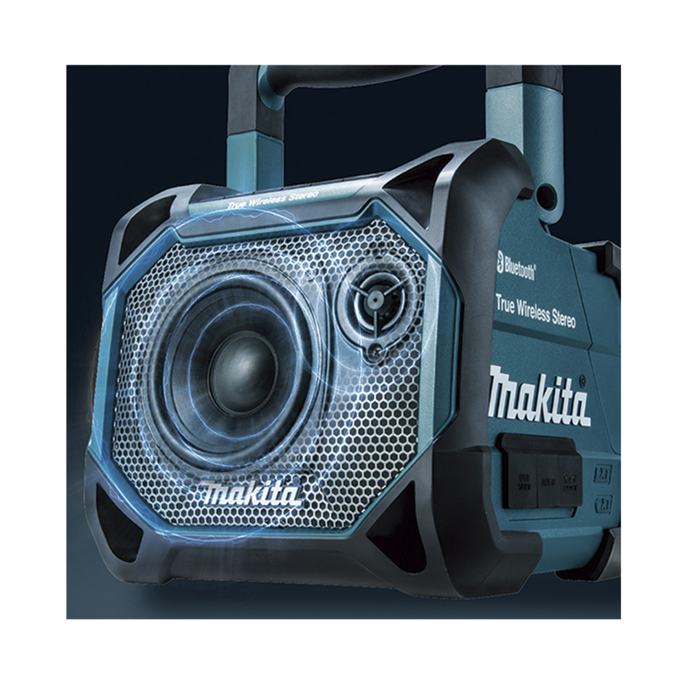 Bocina y Reproductor de Música (12 o 18 Vcc) USB/BlueTooth con Pantalla LCD. - Image 3