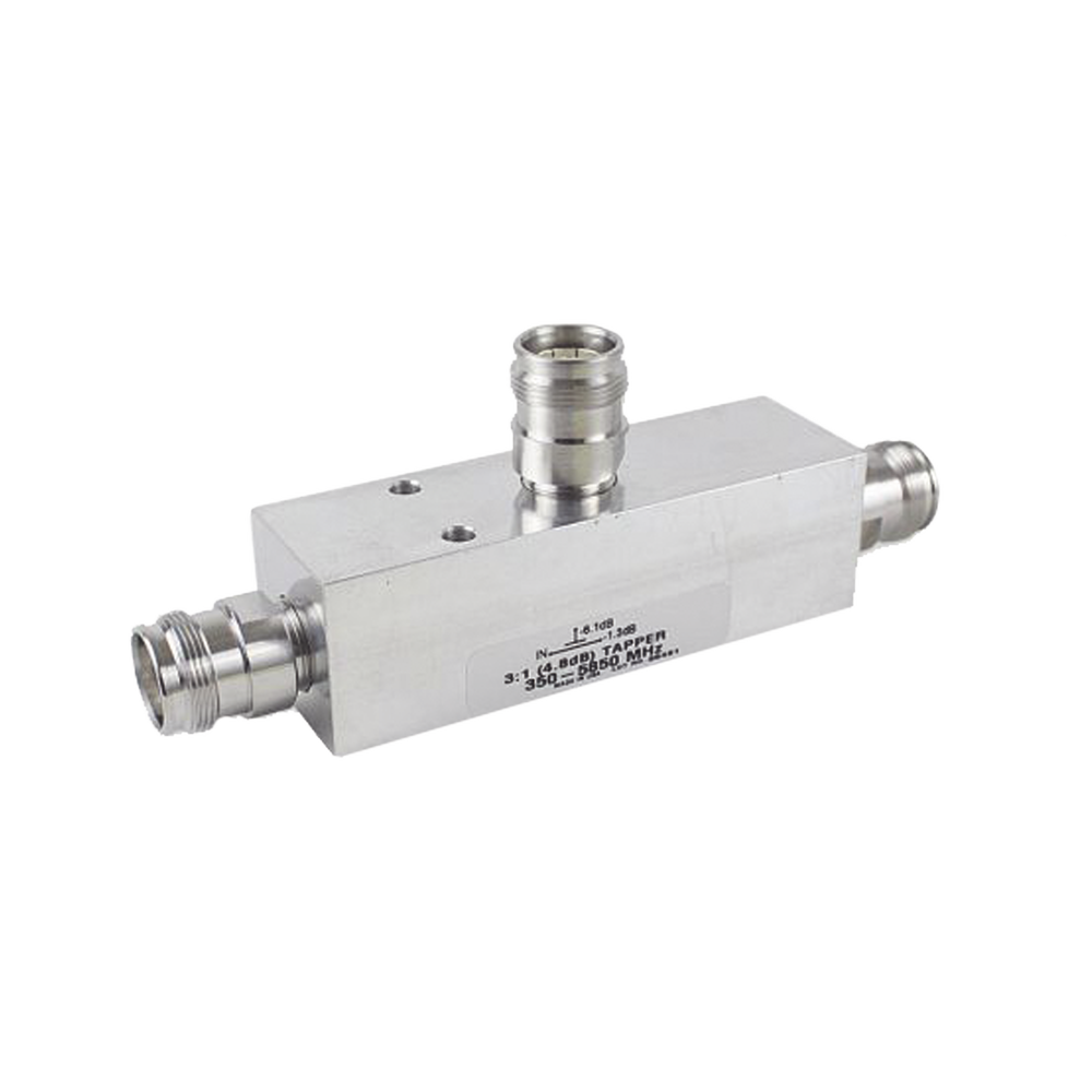 SEPARADOR 4.8dB (3:1) Tap 350-5930MHz 500W -161dBc 4.3-10 IP67 .
