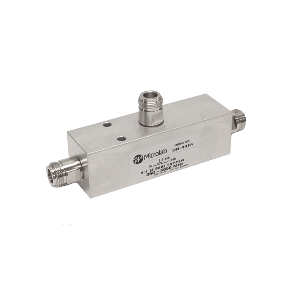 SEPARADOR 6dB (4:1) Tap 350-5930MHz 500W -161dBc TIPO N IP67 .