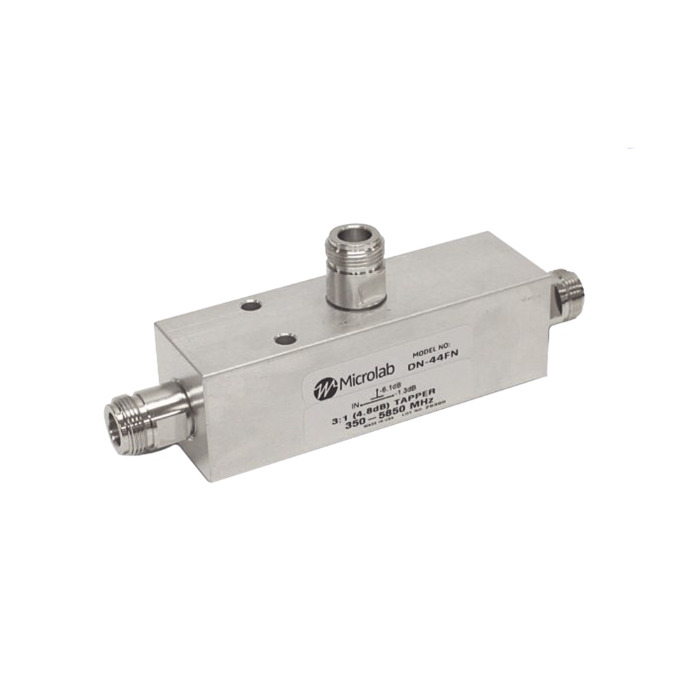 SEPARADOR 13dB (20:1) Tap 350-5930MHz 500W -161dBc TIPO N IP67 .