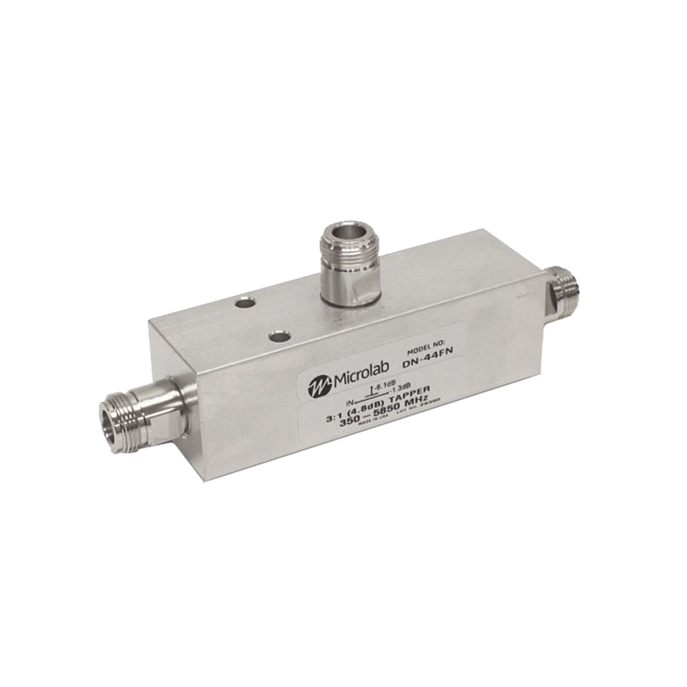 SEPARADOR 15dB (30:1) Tap 350-5930MHz 500W -161dBc TIPO N IP67 .