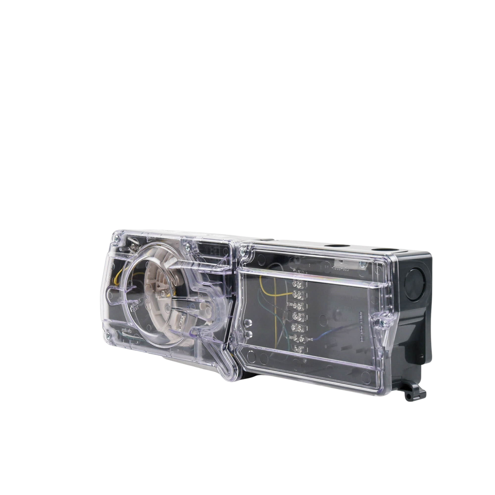 Carcasa para Detección de Humo en Ductos / Compatible con Detectores Direccionables de Humo de las Marcas; Fire-Lite, Notifier, Silent Knight y Farenhyt / Incluye Base para Detector / No Incluye Detector