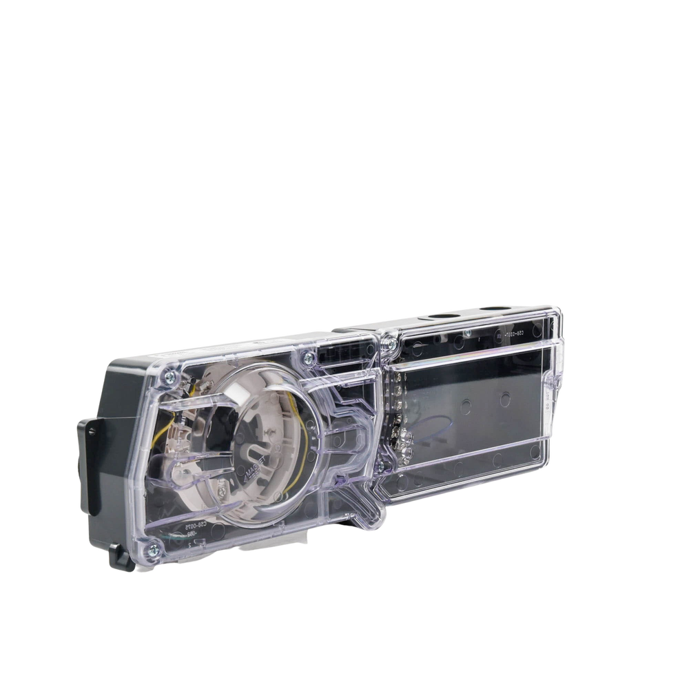 Carcasa para Detección de Humo en Ductos / Compatible con Detectores Direccionables de Humo de las Marcas; Fire-Lite, Notifier, Silent Knight y Farenhyt / Incluye Base para Detector / No Incluye Detector - Image 2