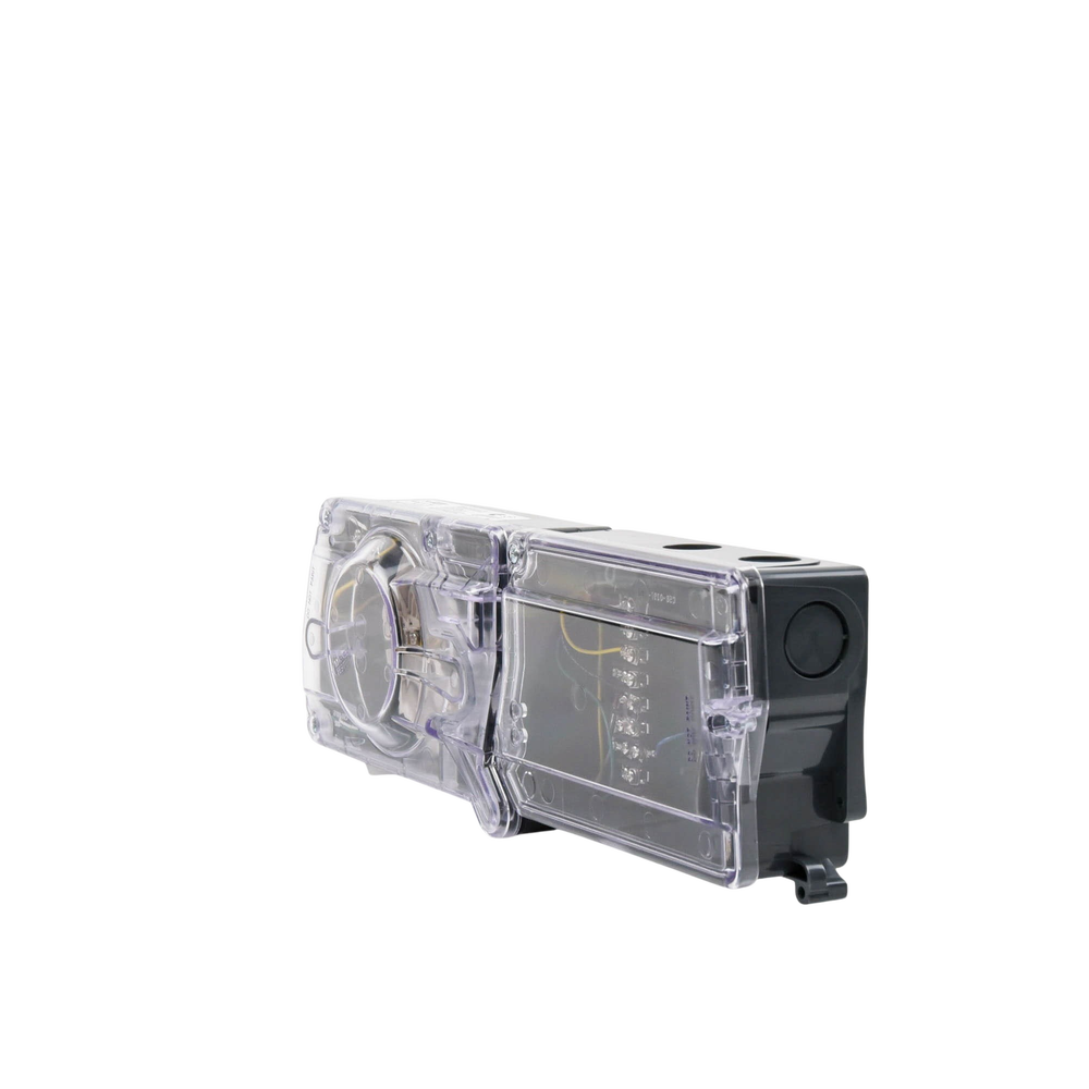 Carcasa para Detección de Humo en Ductos / Compatible con Detectores Direccionables de Humo de las Marcas; Fire-Lite, Notifier, Silent Knight y Farenhyt / Incluye Base para Detector / No Incluye Detector - Image 4