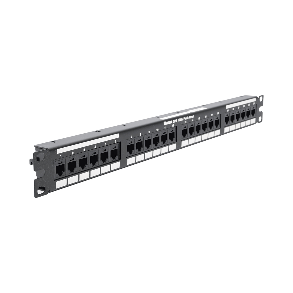Panel de Parcheo de Impacto (110), Plano, Categor?a 6A, de 24 Puertos, 1UR - Image 3