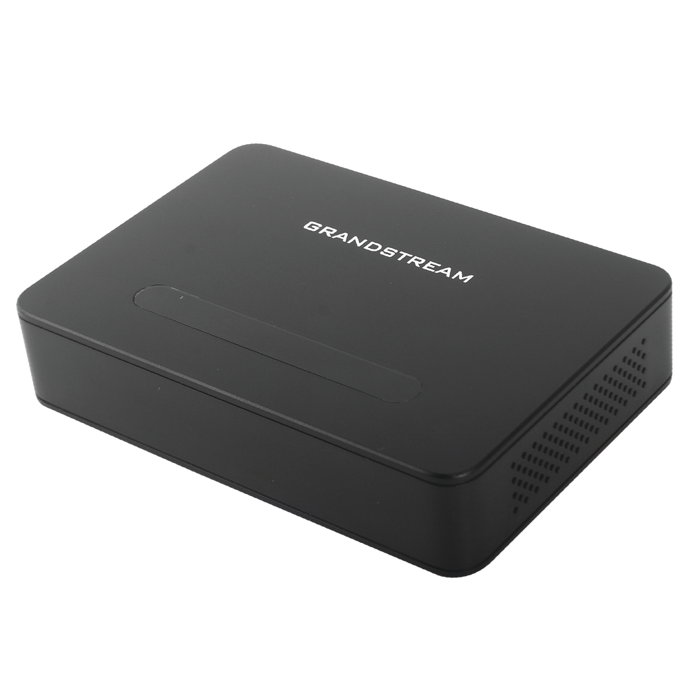 Estación Base VoIP DECT de Largo Alcance controla hasta 5 teléfonos / 10 Cuentas SIP / Conferencia de audio 3 vías / Audio HD / PoE