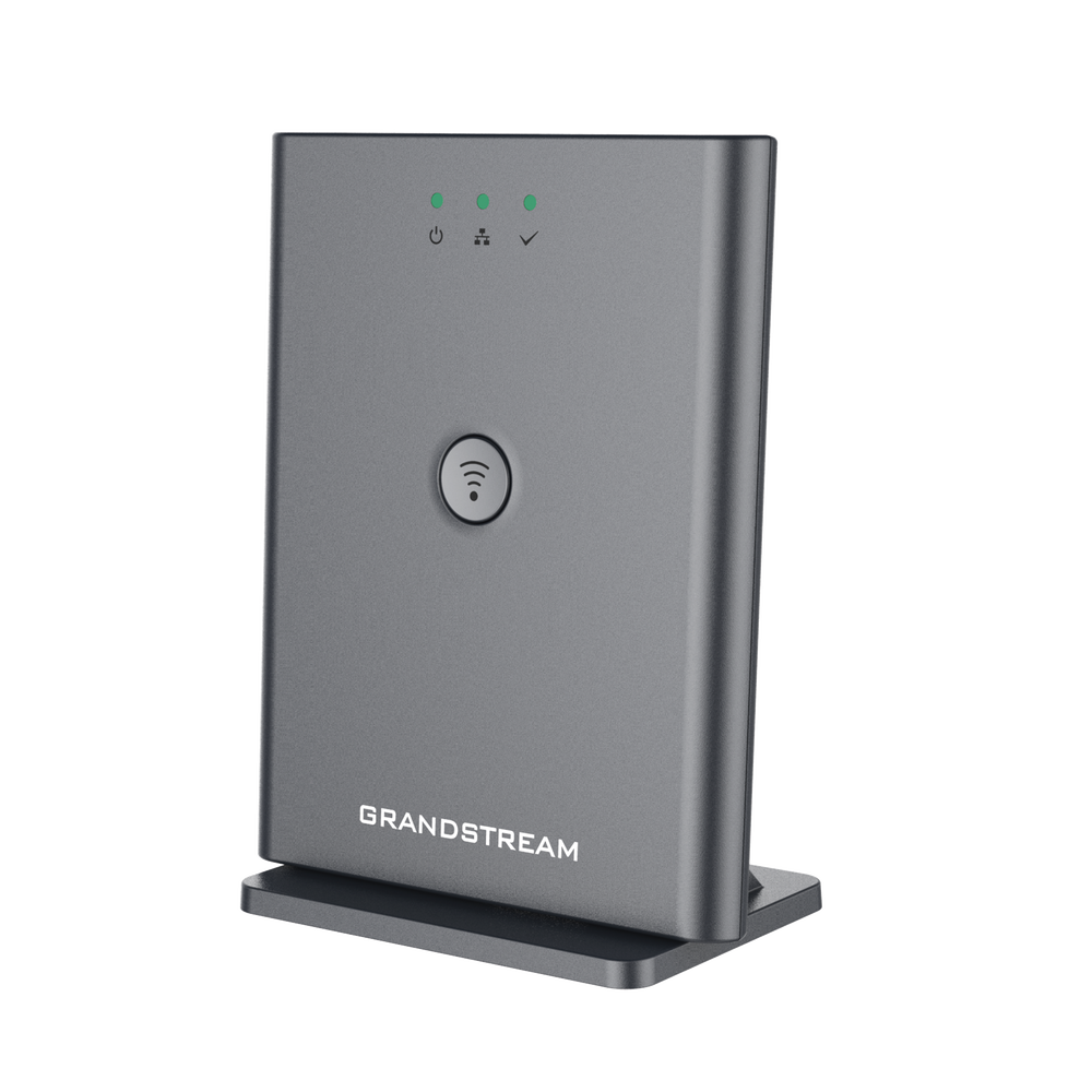 Estación Base VoIP DECT largo alcance soporta hasta 10 teléfonos compatibles con modelos DP735/DP730/DP725/DP722/ DP720 - Image 2