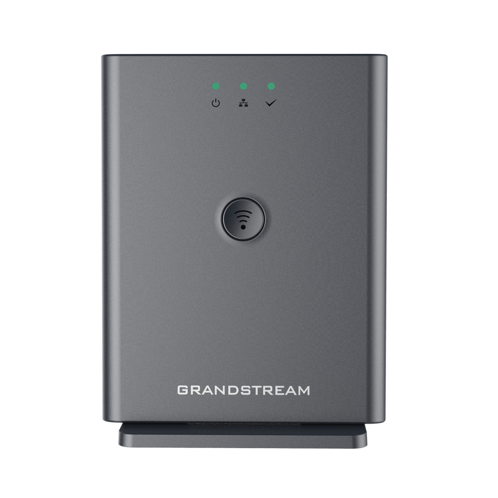 Estación Base VoIP DECT largo alcance soporta hasta 10 teléfonos compatibles con modelos DP735/DP730/DP725/DP722/ DP720