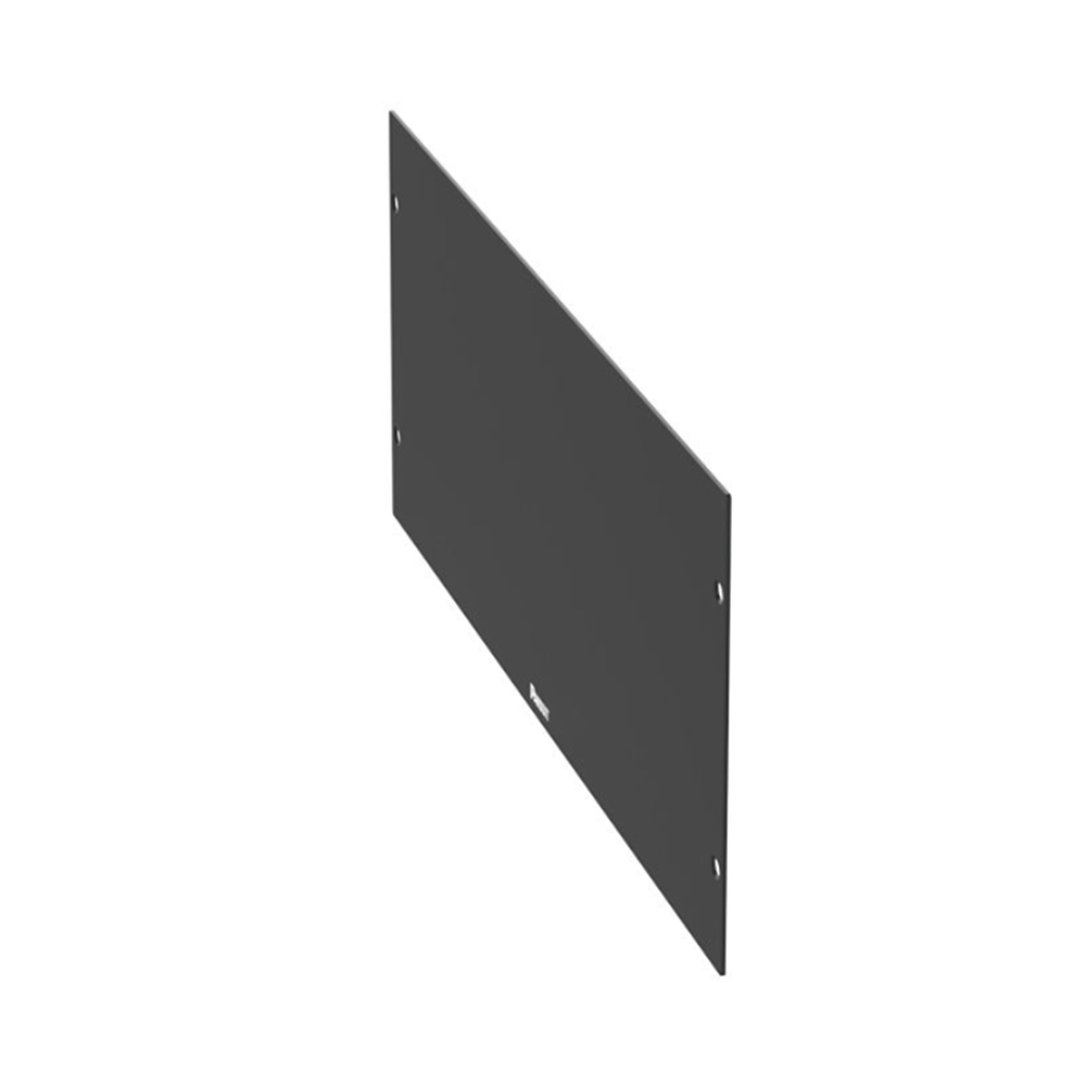 Tapa Ciega Para Rack Estándar de 19in, Plano, de Acero, 4UR, Color Negro - Image 3