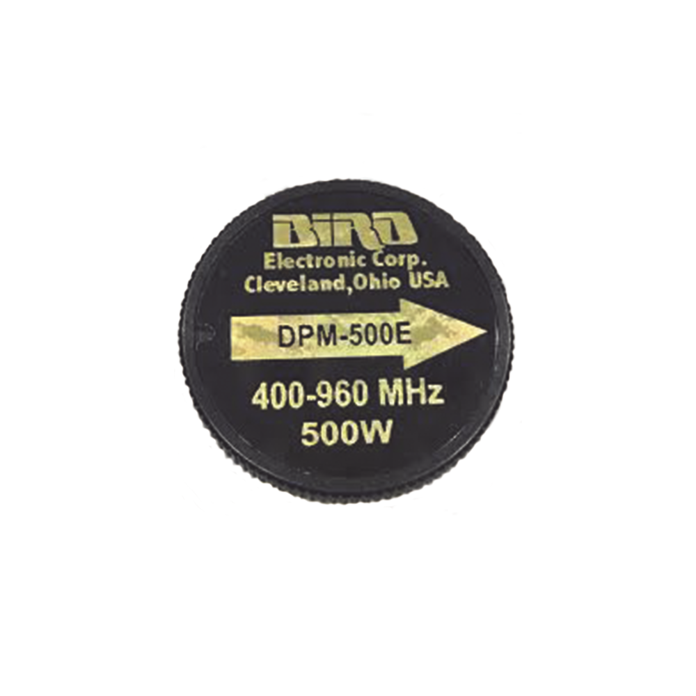 Elemento DPM de 400-960 MHz en Sensor 5010 / 5014, con potencia de Salida de 12.5-500 W.