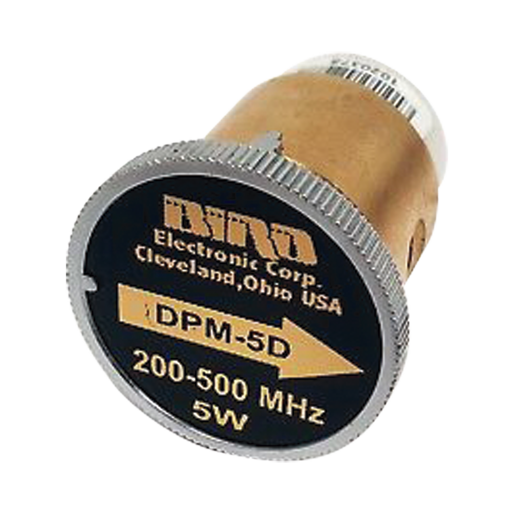Elemento DPM de 200-500 MHz en Sensor 5010 / 5014, con potencia de Salida de 125 mW-5 W.