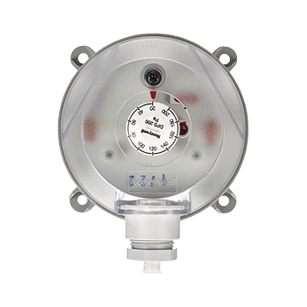 Interruptor de presion diferencial, montaje en ducto, 40-400Pa