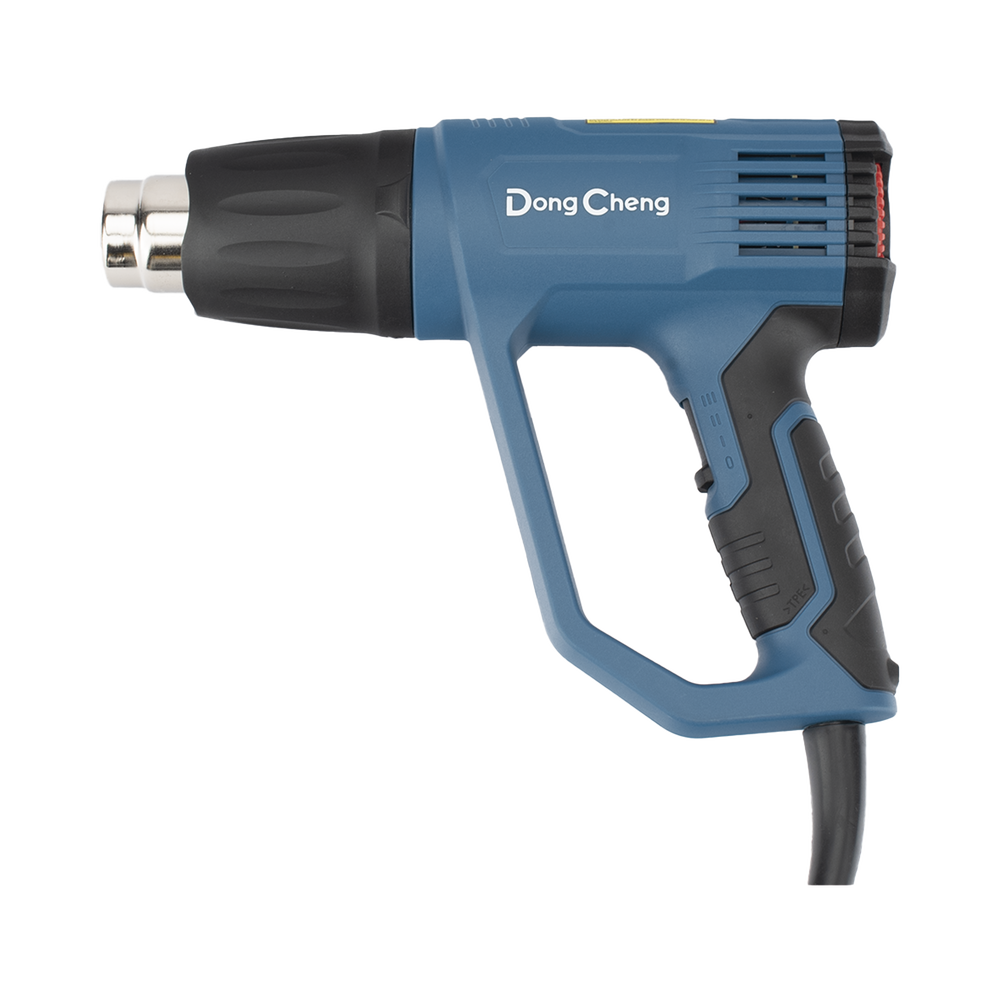 Pistola de Calor de 1600W, con 3 niveles de Temperatura variable, Incluye 2 Boquillas - Image 2