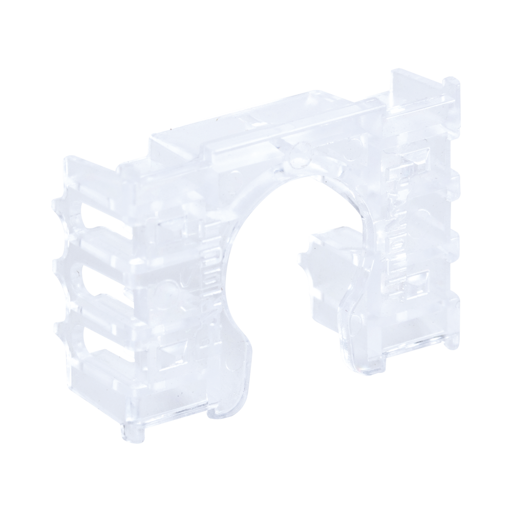 Capa Pl?stica Repuesto, para Jacks de Patch Panels de Impacto 110 de Panduit, Paquete de 24 Piezas