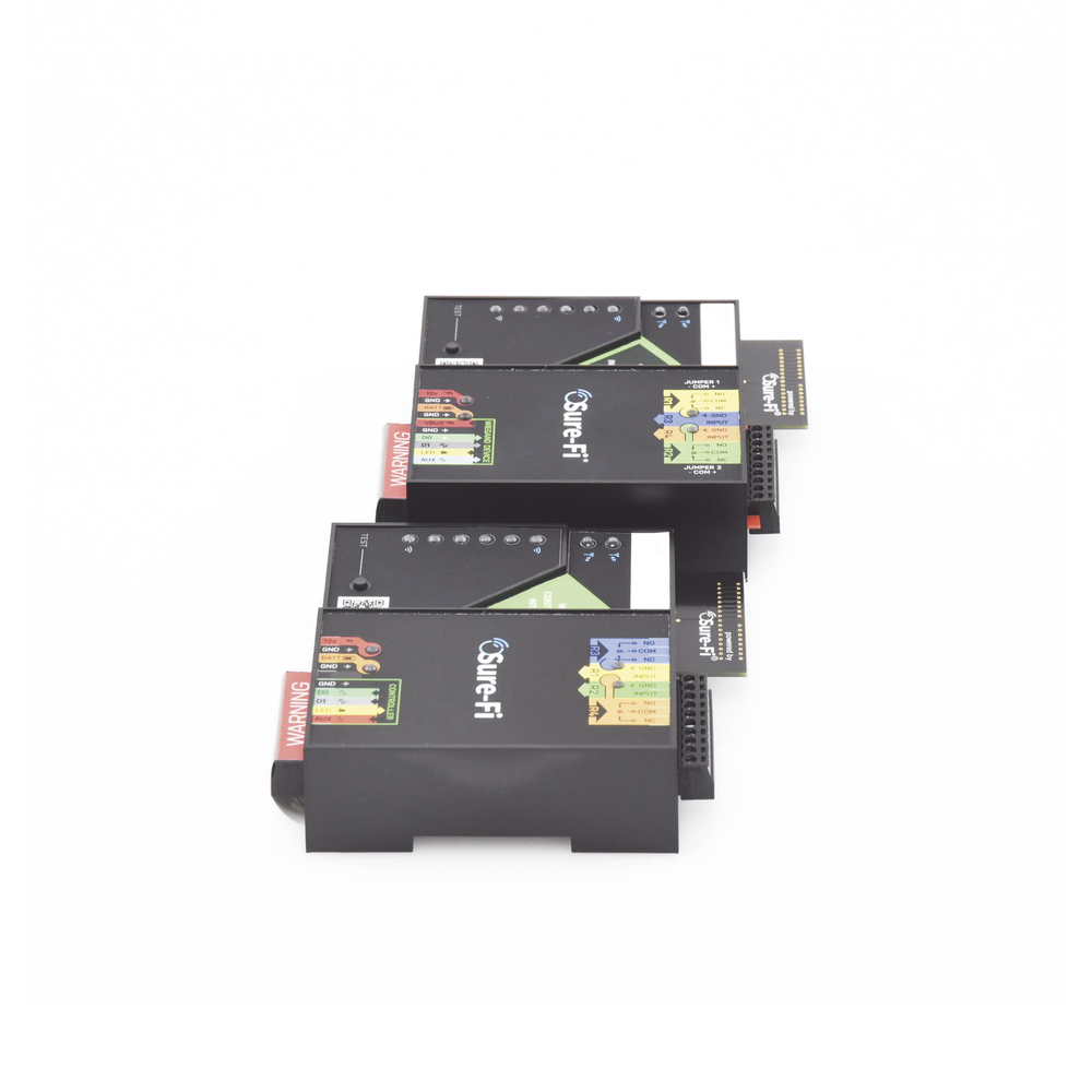 Convertidor de lectora para control de acceso (cableado a inalámbrico) / 1 Wiegand / 2 Relevadores / 2 Entradas / Atraviesa hasta 1.6 KM En Construcción o Material - Image 3